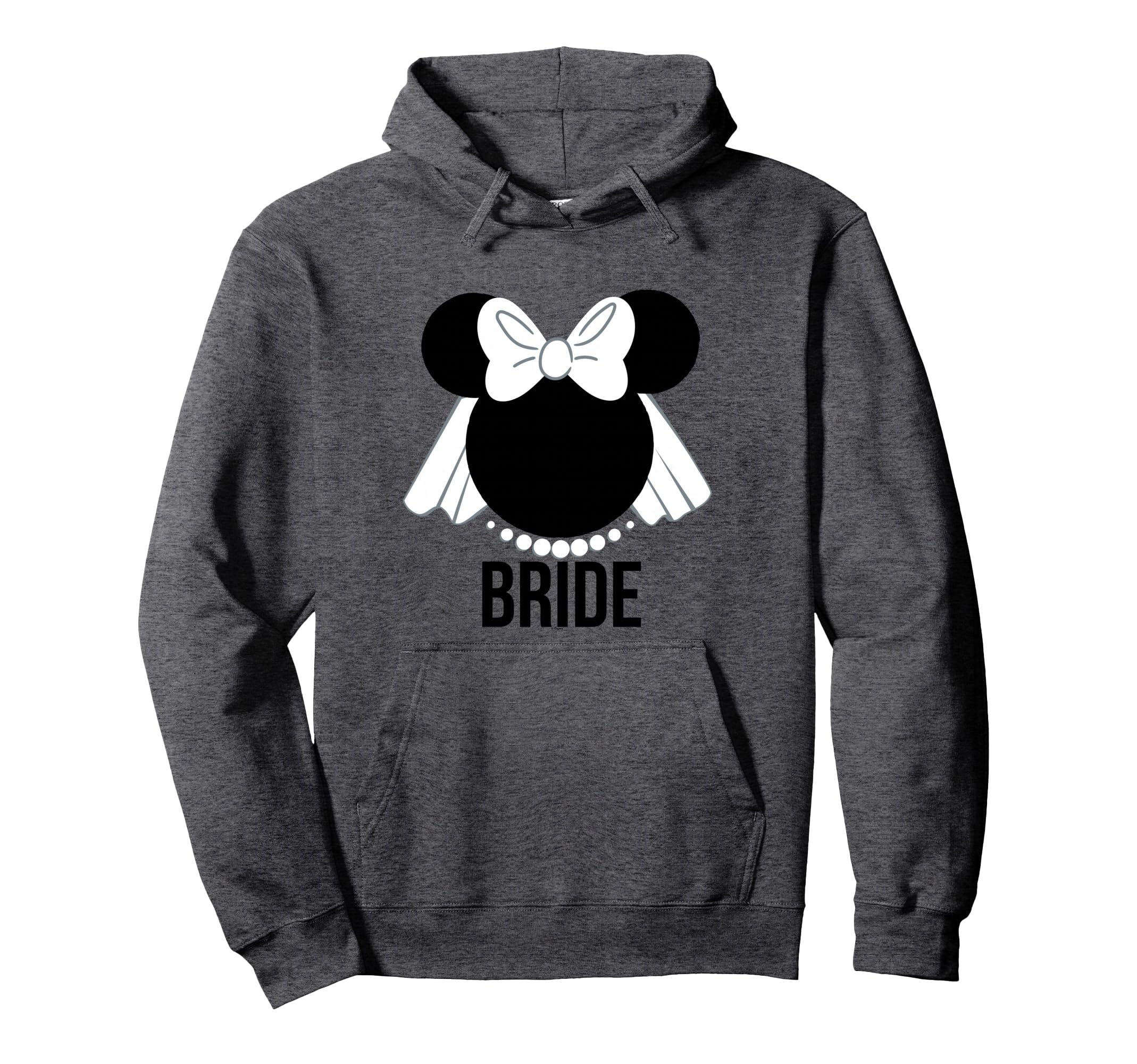 Mickey Minnie Bride Hoodie cadeau parfait enterrement vie jeune fille