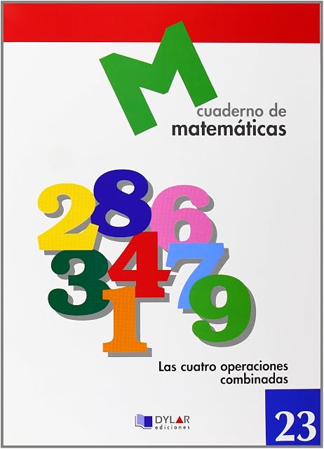 Portada de Cuaderno de Matematicas N. 23