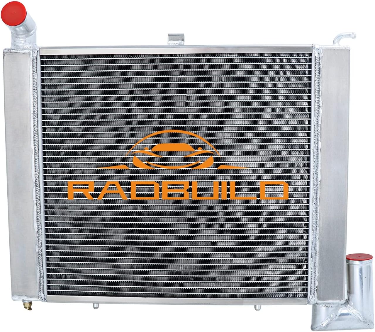 3 Row All Aluminum Radiator Fit 63-72 Chevy Corvette 5.3L 5.4L 5.7L V8