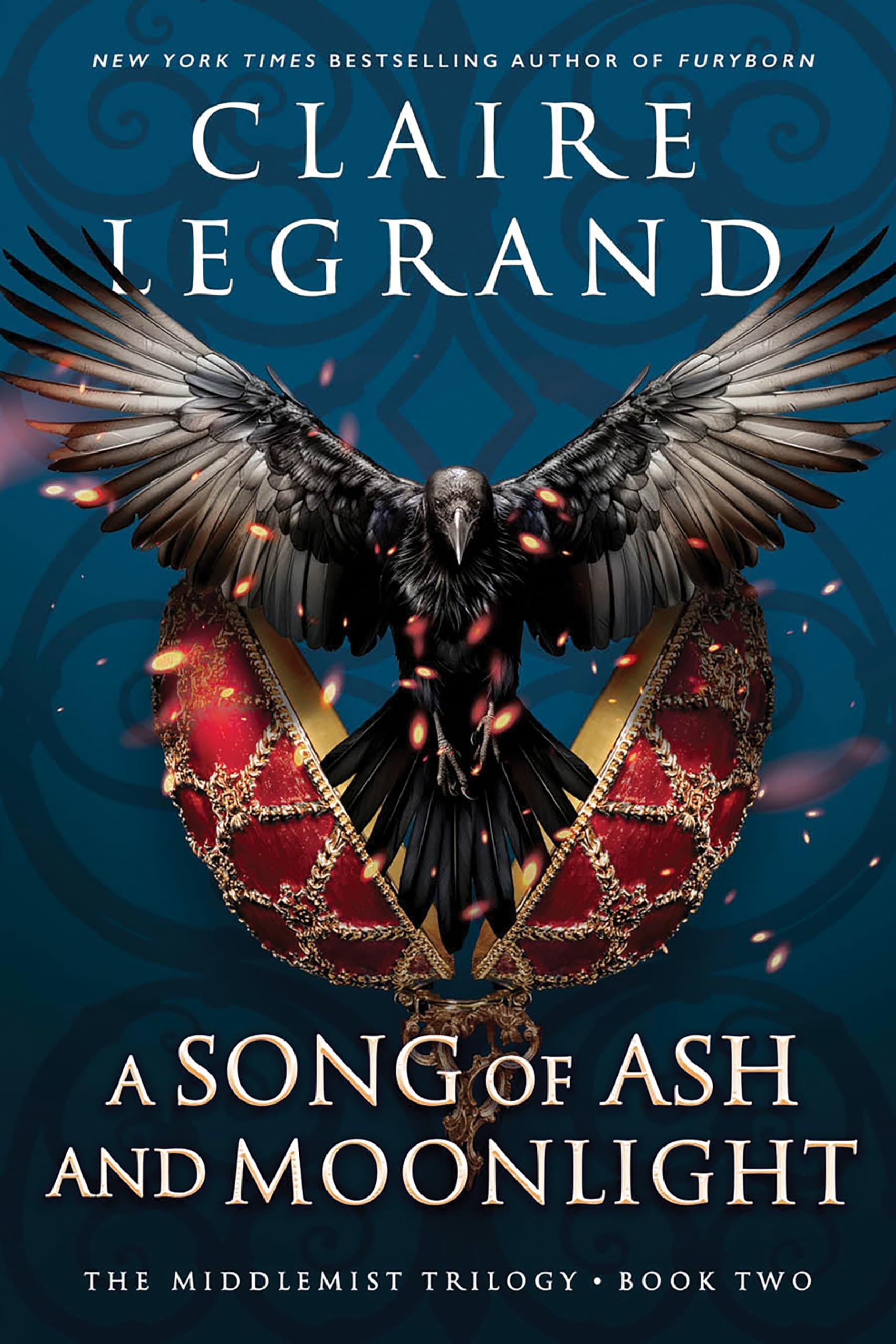 A Song of Ash and Moonlight: The Spicy Enemies to Lovers Romantasy Sensation (The Middlemist Trilogy)