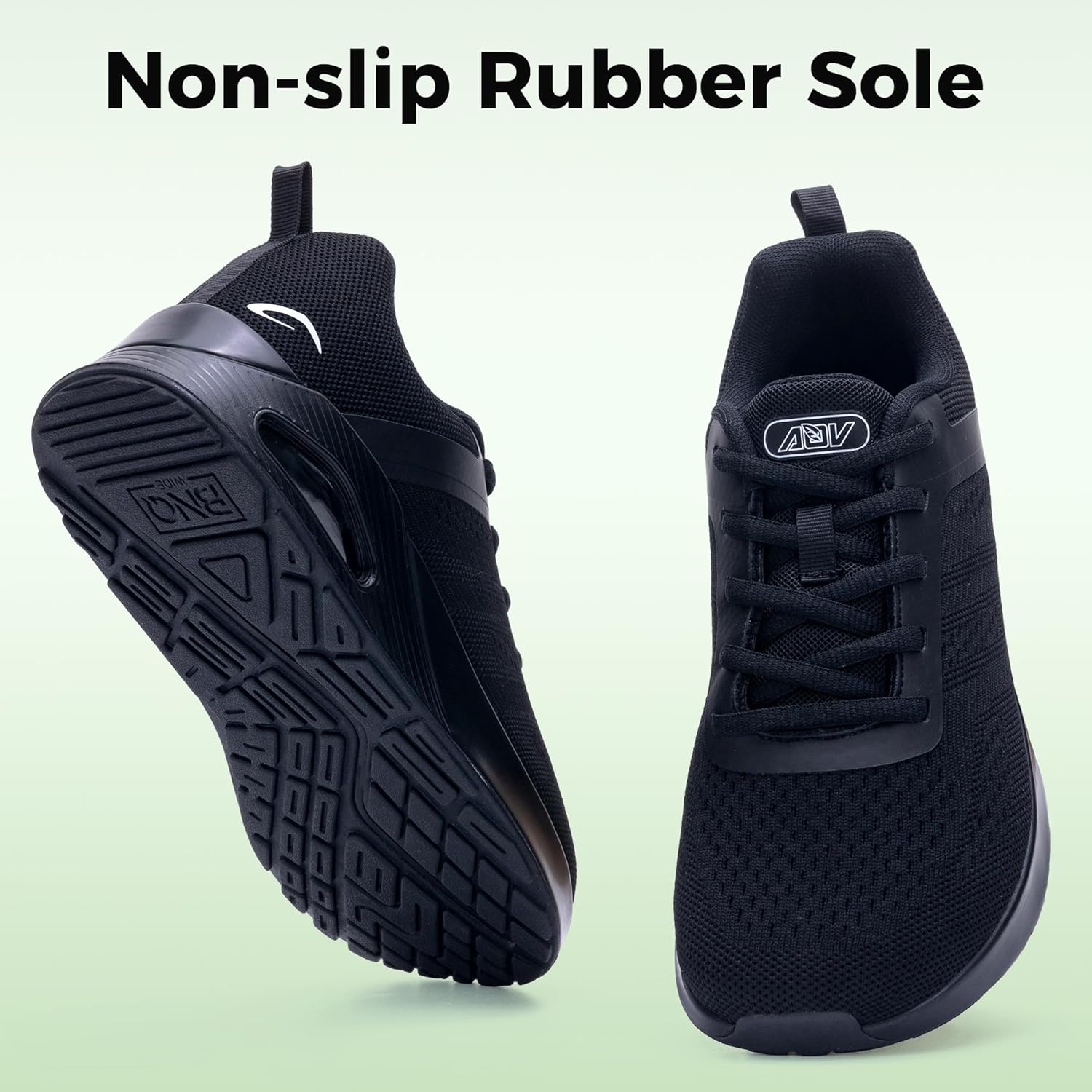 IIV Women Wide Toe Box Walking Shoes Arch Support Running Tennis Sneakers Plantar Fasciitis Shoes - Image 5