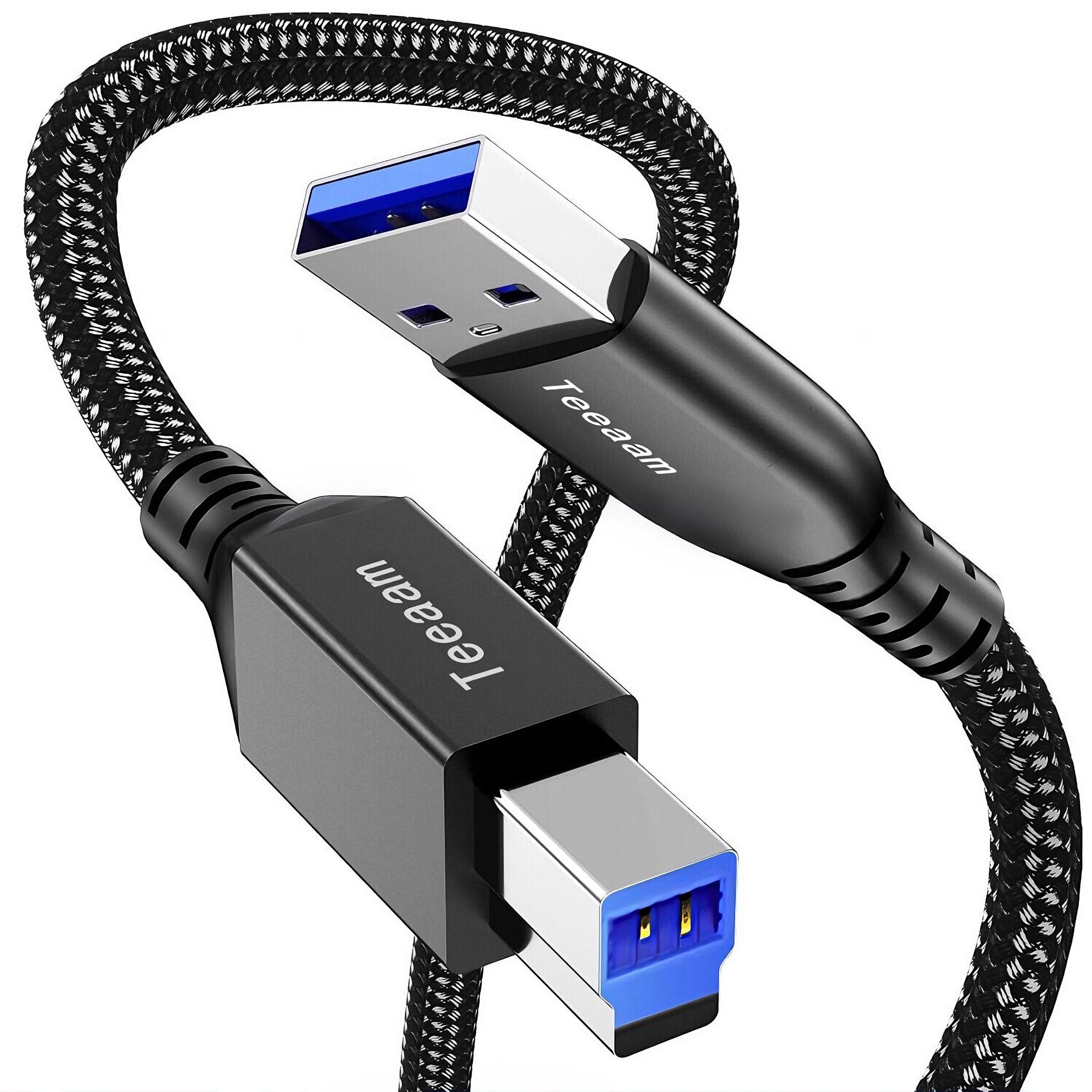 MOGOOD Cavo USB 3.0 Maschio a Maschio(1M), Cavo USB 3.0 Tipo A Maschio