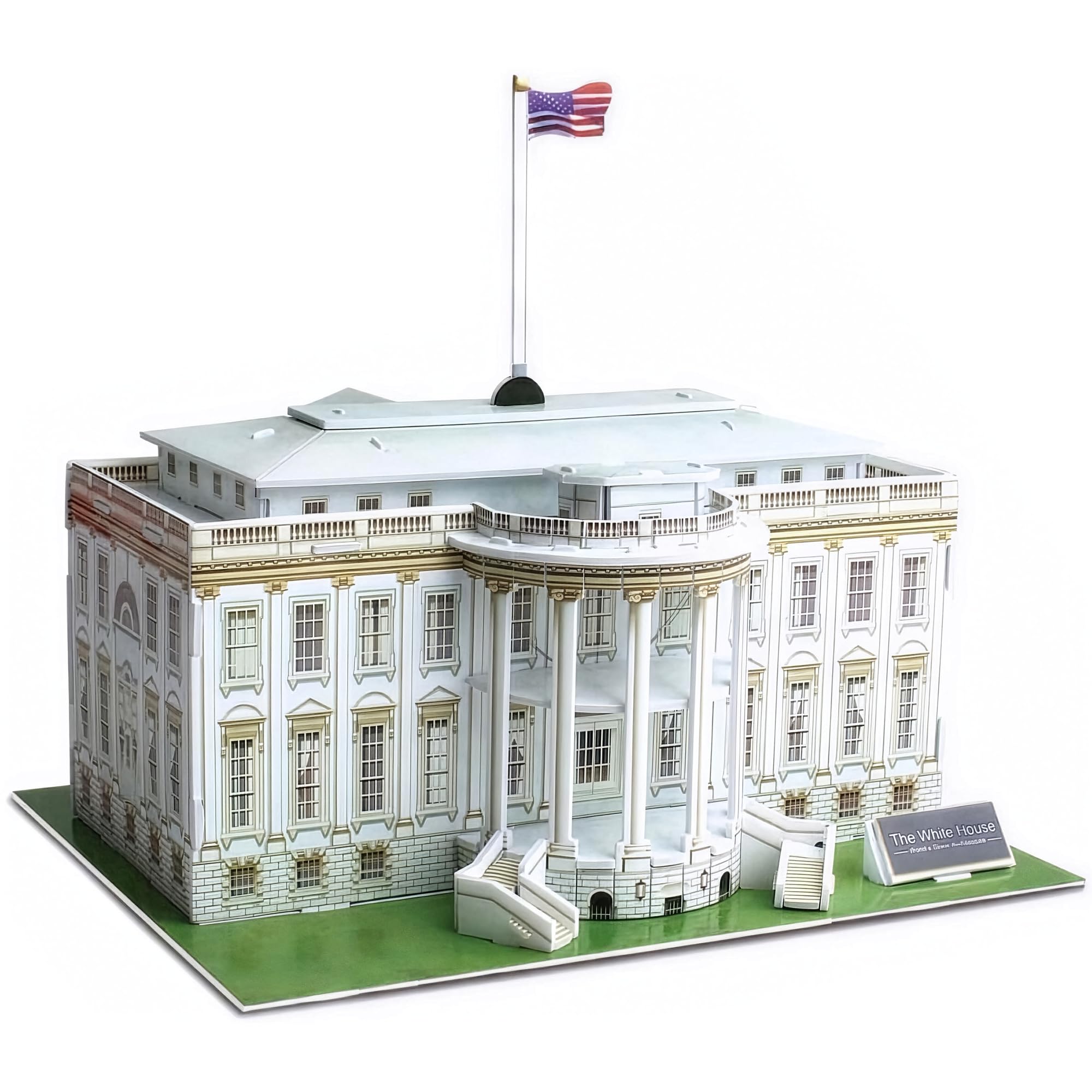Amazon.com: Liberty Imports The White House 3D Puzzle