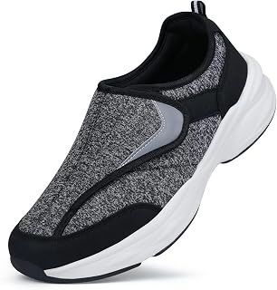 Men Diabetic Shoes Swollen Feet Diabetes Walking Shoes Arch Support Orthopedic Sneakers