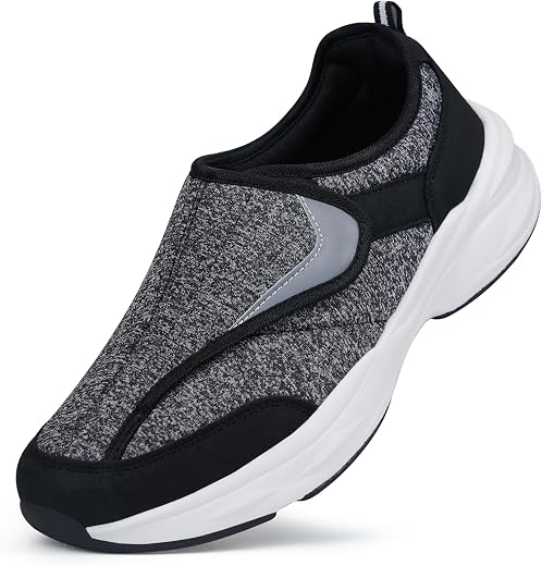 Ortho + Rest Men Diabetic Shoes Swollen Feet Diabetes Walking Shoes Arch Support Orthopedic Sneakers