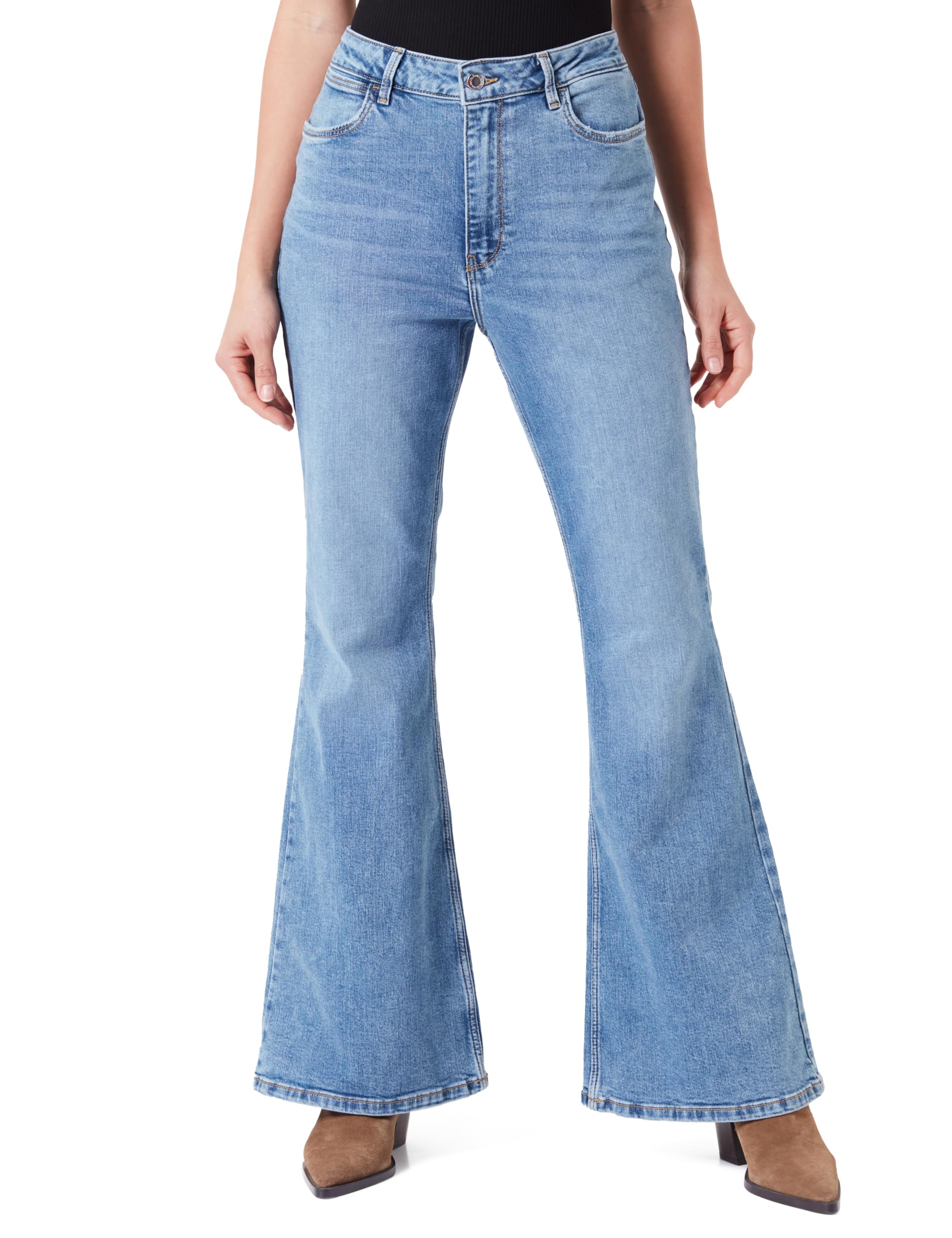 Wrangler Women's Fierce Flare Jeans, in Trance, 29W x 32L