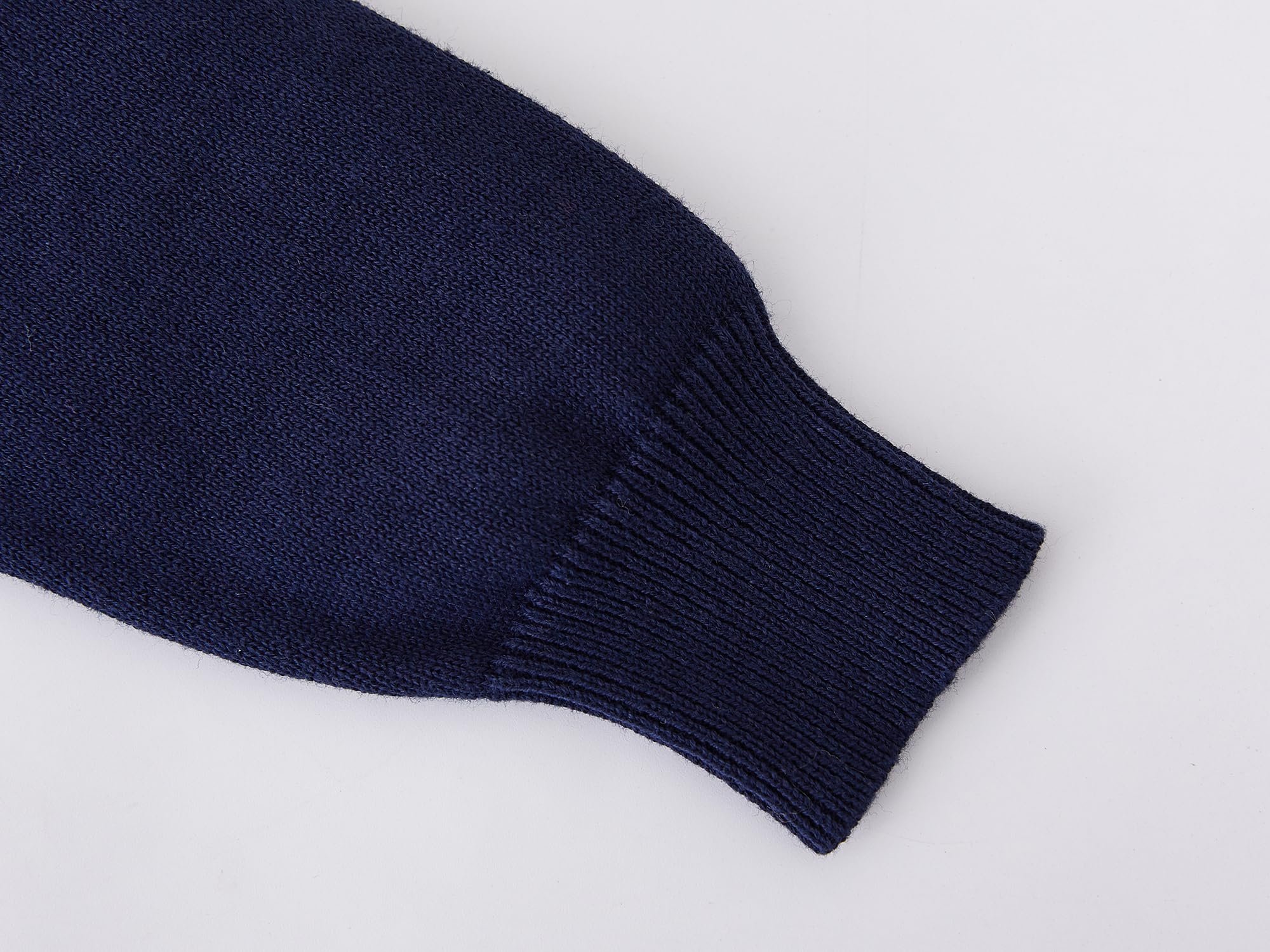 NewL Cardigan en coton à boutons solides à manches longues pour uniforme scolaire pour garçons et filles