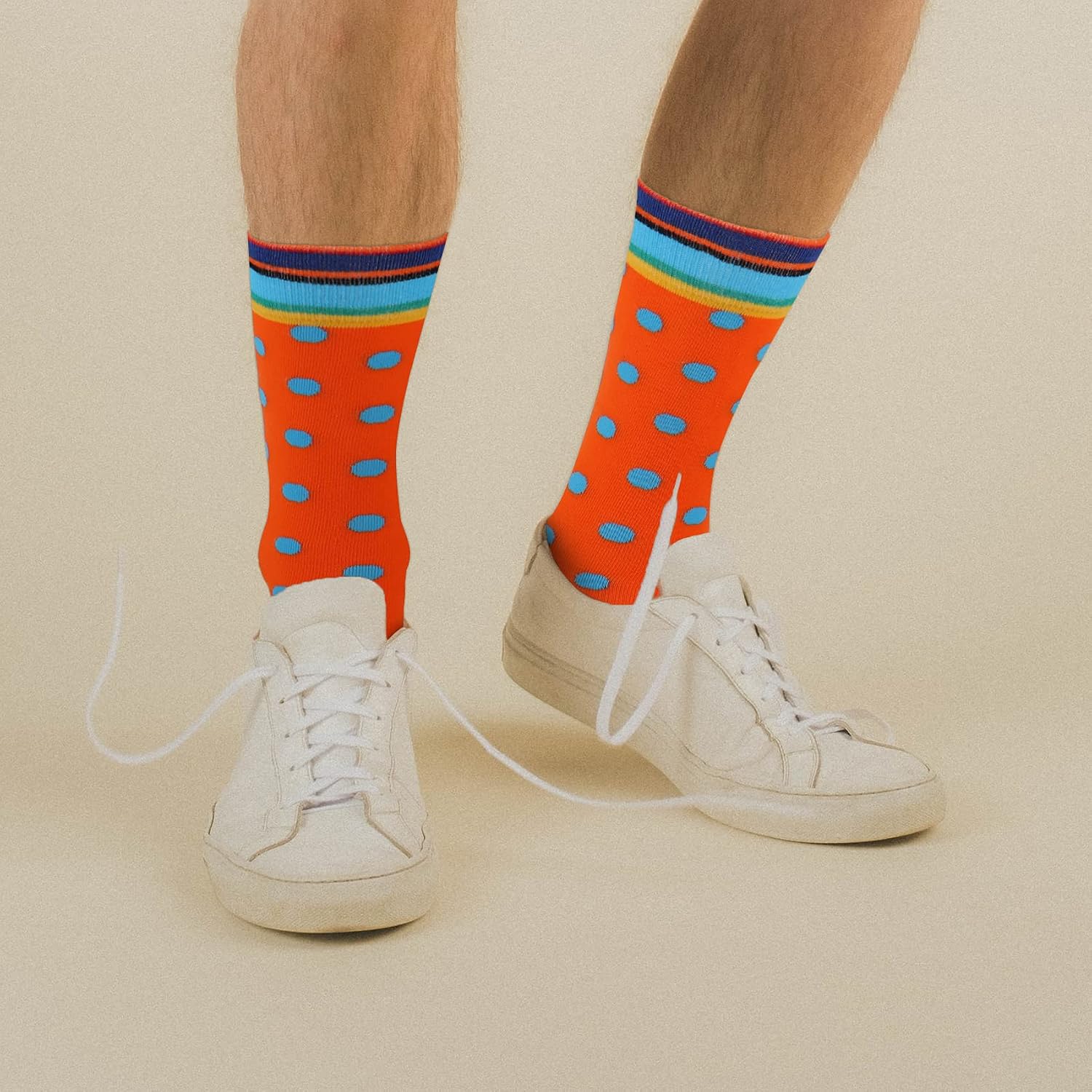 Jeasona Mens Socks Funny Fun Crazy Dress Crew Colorful Gifts for Men image 2