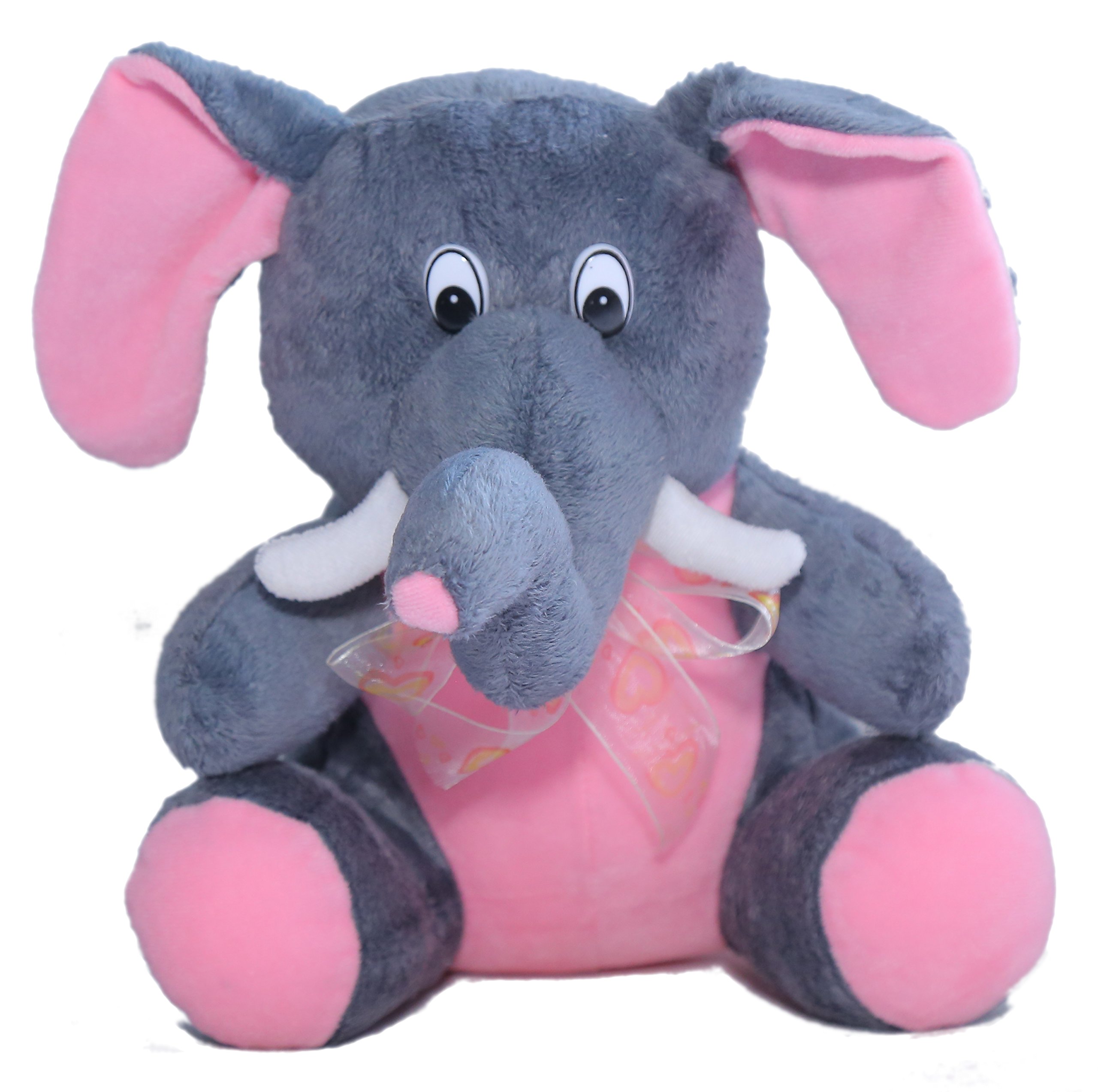 Amardeep and Co Fun Pillow - Elephant (Gray) - ad301