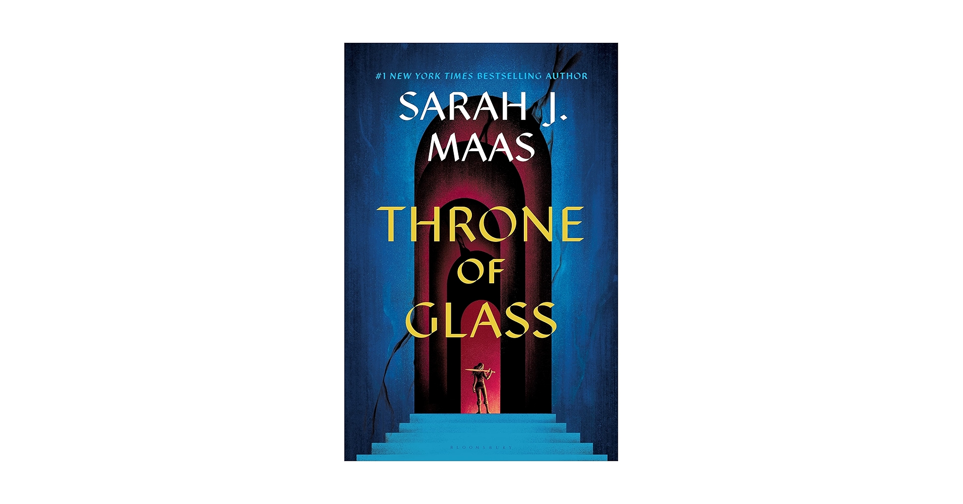 洋書 5 books, Sarah J. Mass, Throne of Glass Throne of Glass Box Set 8 Hardback Books by Sarah J Maas