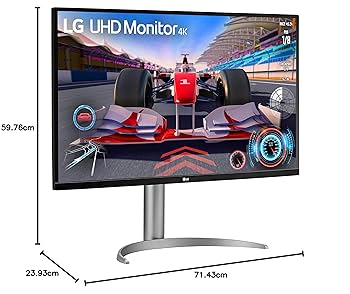 LG 32UN650-W UHD IPS Display with HDR10 and AMD FreeSync