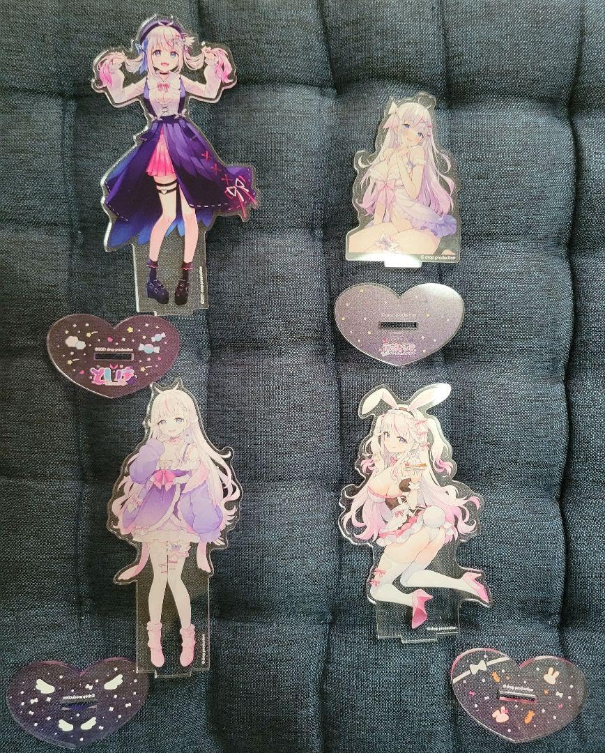 Amazon.co.jp: 夜想といき アクリルスタンド 4種セット : 楽器・音響機器