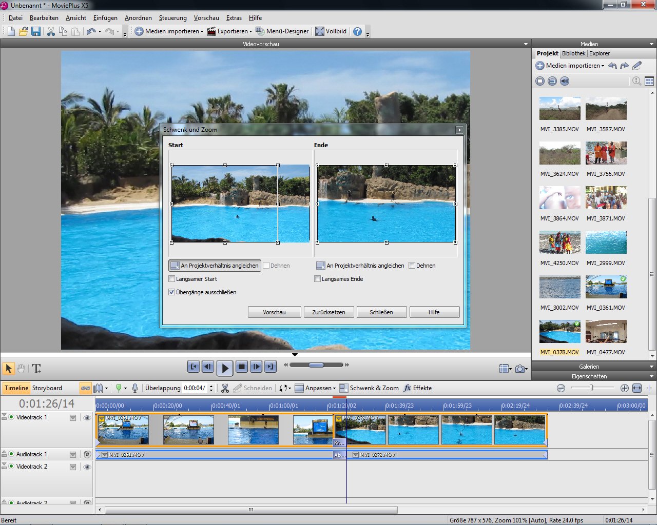 MoviePlus X5