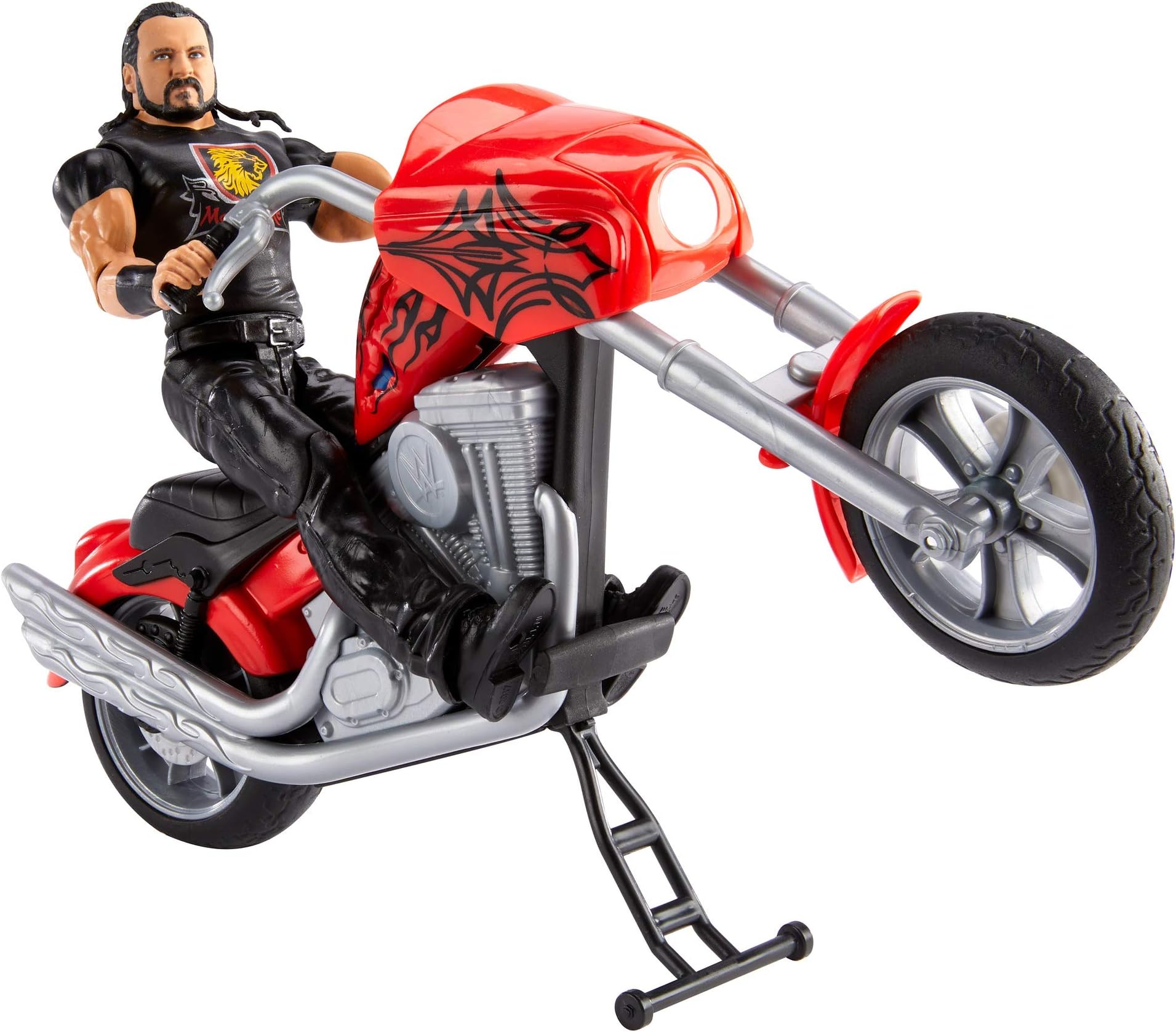 WWE Wrekkin Slam Cycle Vehicle with Drew McIntyre Basic Action Figure