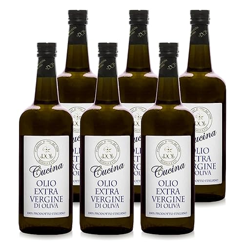 Miniatura 7 de Roi Aceite de oliva virgen extra de Italia - Aceite de oliva Cucina Ligurian de Italia, primer AOVE prensado en frío, puro, rico en polifenoles, 34