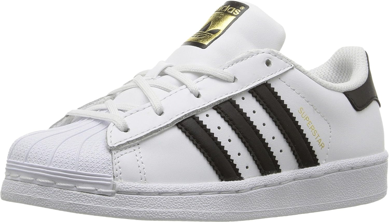 adidas ユニセックス・キッズ US サイズ: 13.5 M US Little Kid カラー: ホワイト