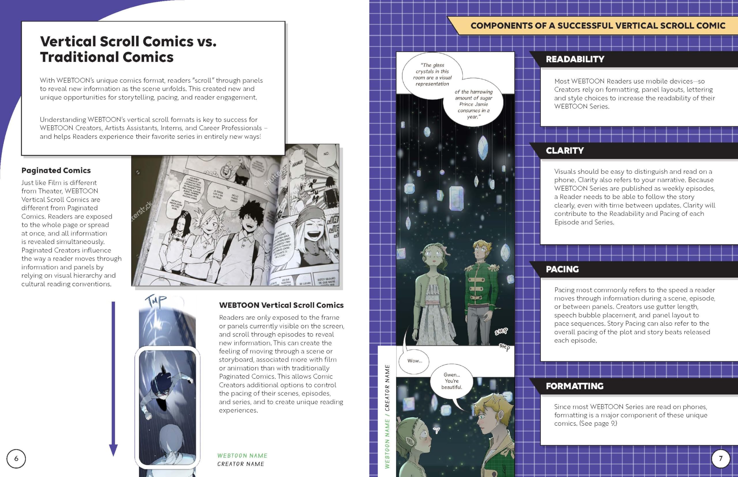 Create Your Own Webcomics with WEBTOON: The Ultimate Guide to the Exciting World of Webcomics with Tutorials, Techniques, and Insider Tips!