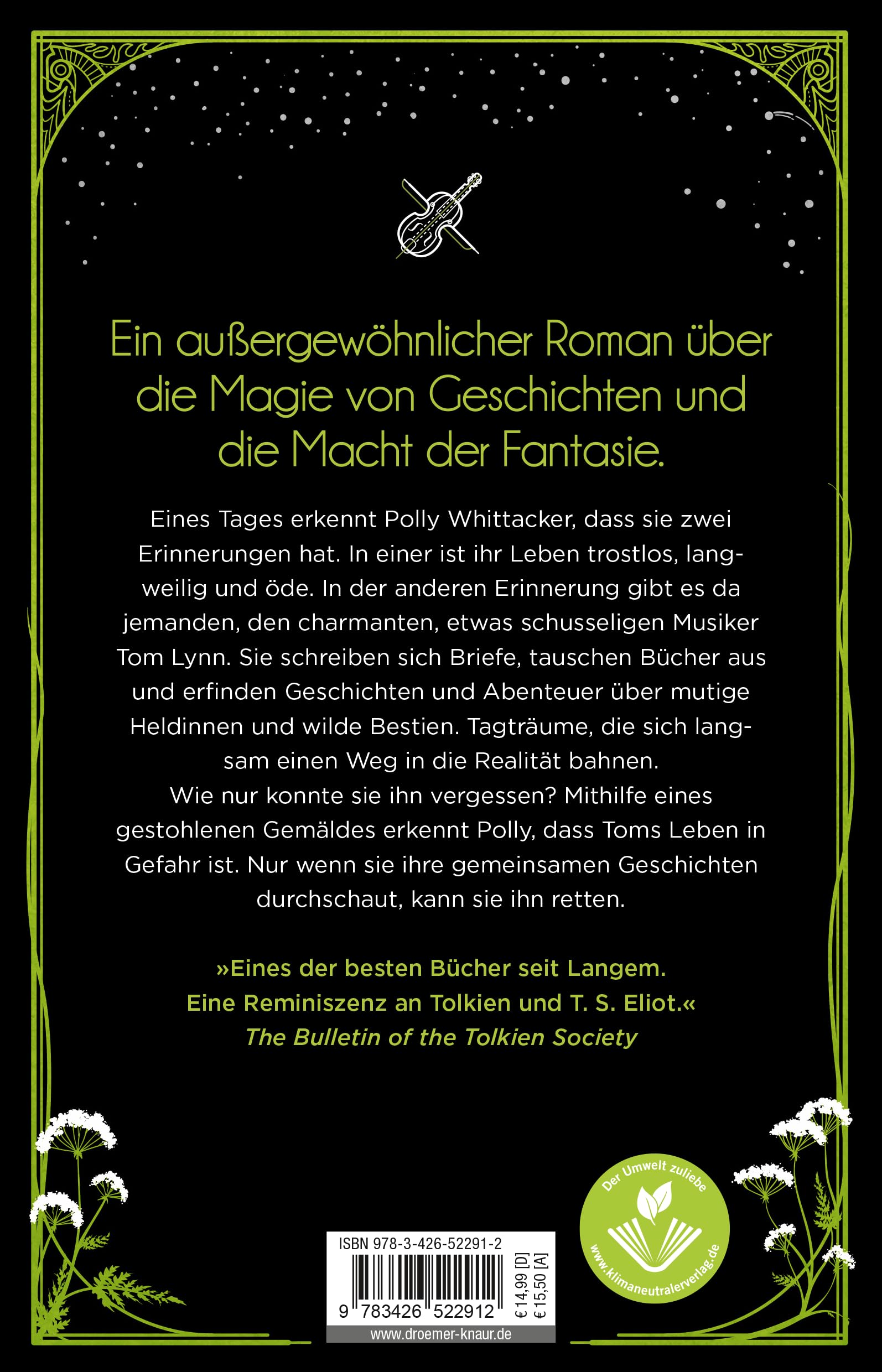 Die verborgene Geschichte des Tom Lynn: Roman | Fantasy-Märchen von der Autorin von »Das wandelnde Schloss«