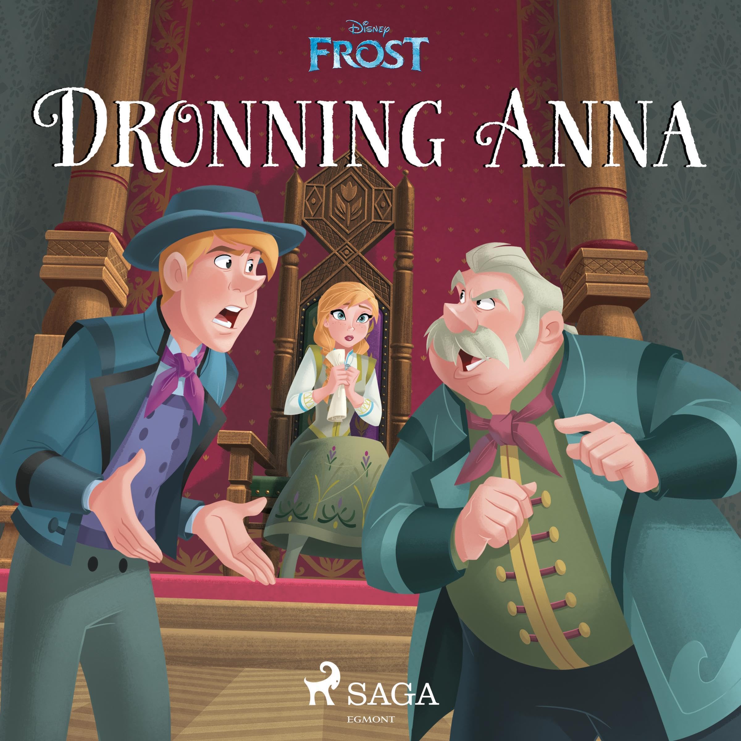 Cover art for Frost - Dronning Anna