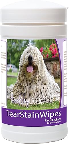 Vista 129 de Healthy Breeds Shih Tzu - Toallitas para manchas de lágrimas, 70