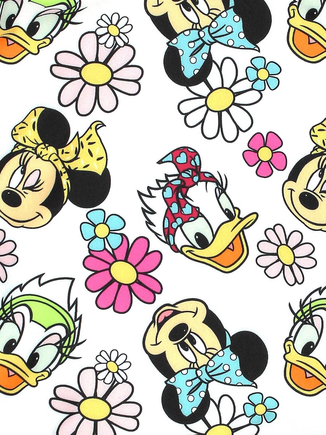 Disney Minnie Mouse and Winnie The Pooh Girls Sleeveless Dress for Infant and Toddler - Image 6