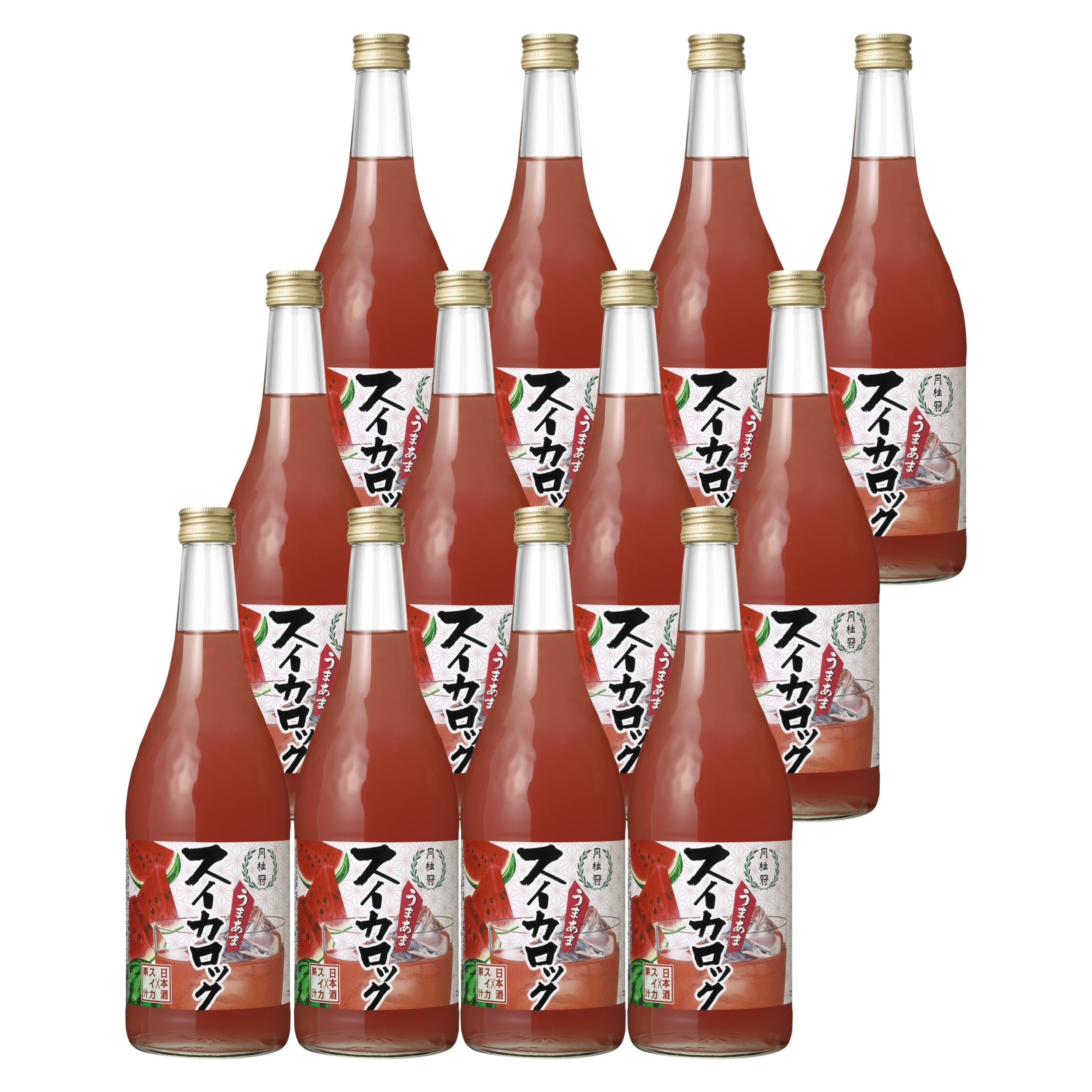 Amazon.co.jp: 月桂冠 (日本酒×スイカ果汁 夏にぴったり 炭酸割りも