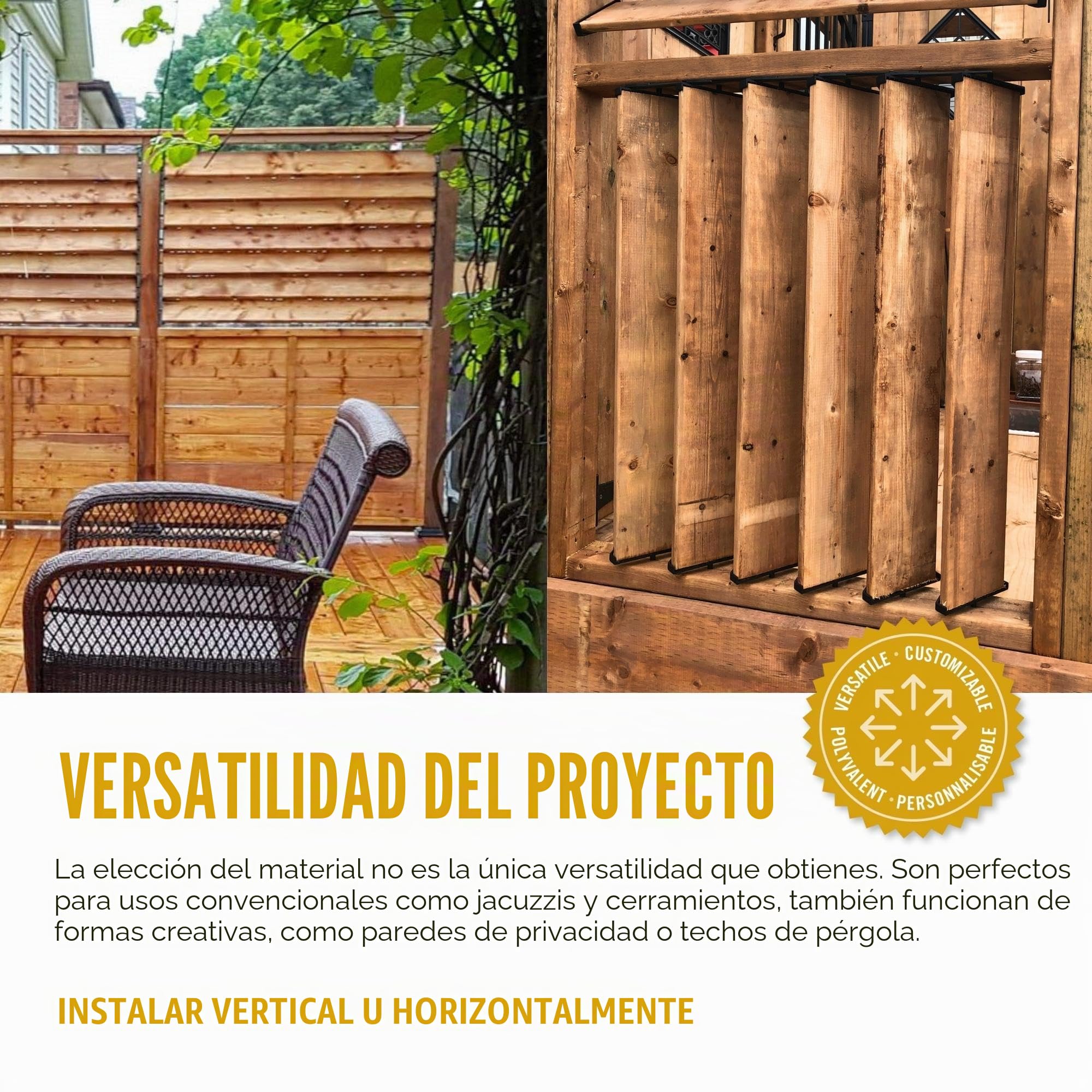 Nuvo Iron LSB48 - Sistema de persianas y persianas, Kit de Herramientas (diseñado para Uso de hasta 48 Pulgadas de Ancho)