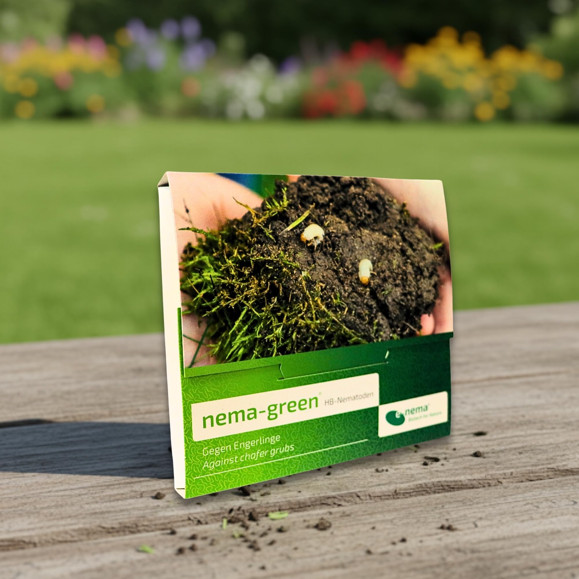 (25 Mio) + Nema-Quick (50 ml) Kombi-Packung HB Nematoden zur Bekämpfung des Gartenlaubkäfers
