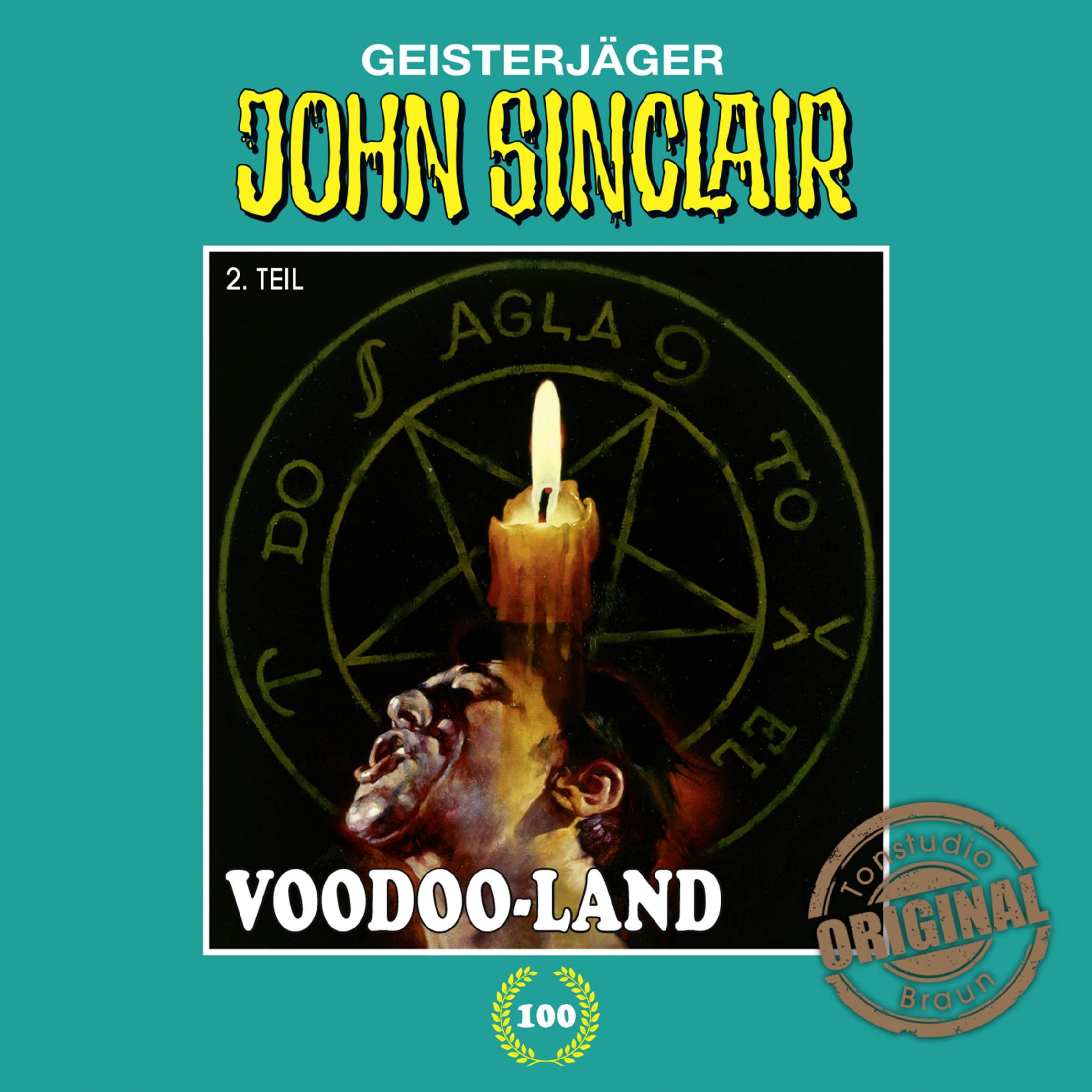 Cover art for Voodoo-Land: John Sinclair - Tonstudio Braun Klassiker 100