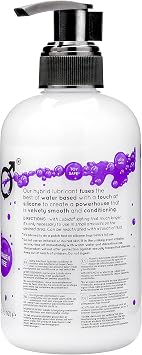 Lubido Original Water Based Paraben Free Intimate Gel Lube – 250ml (Pack of 3) & Hybrid Paraben Free Moisturising Creamy Gel Lube – 250ml