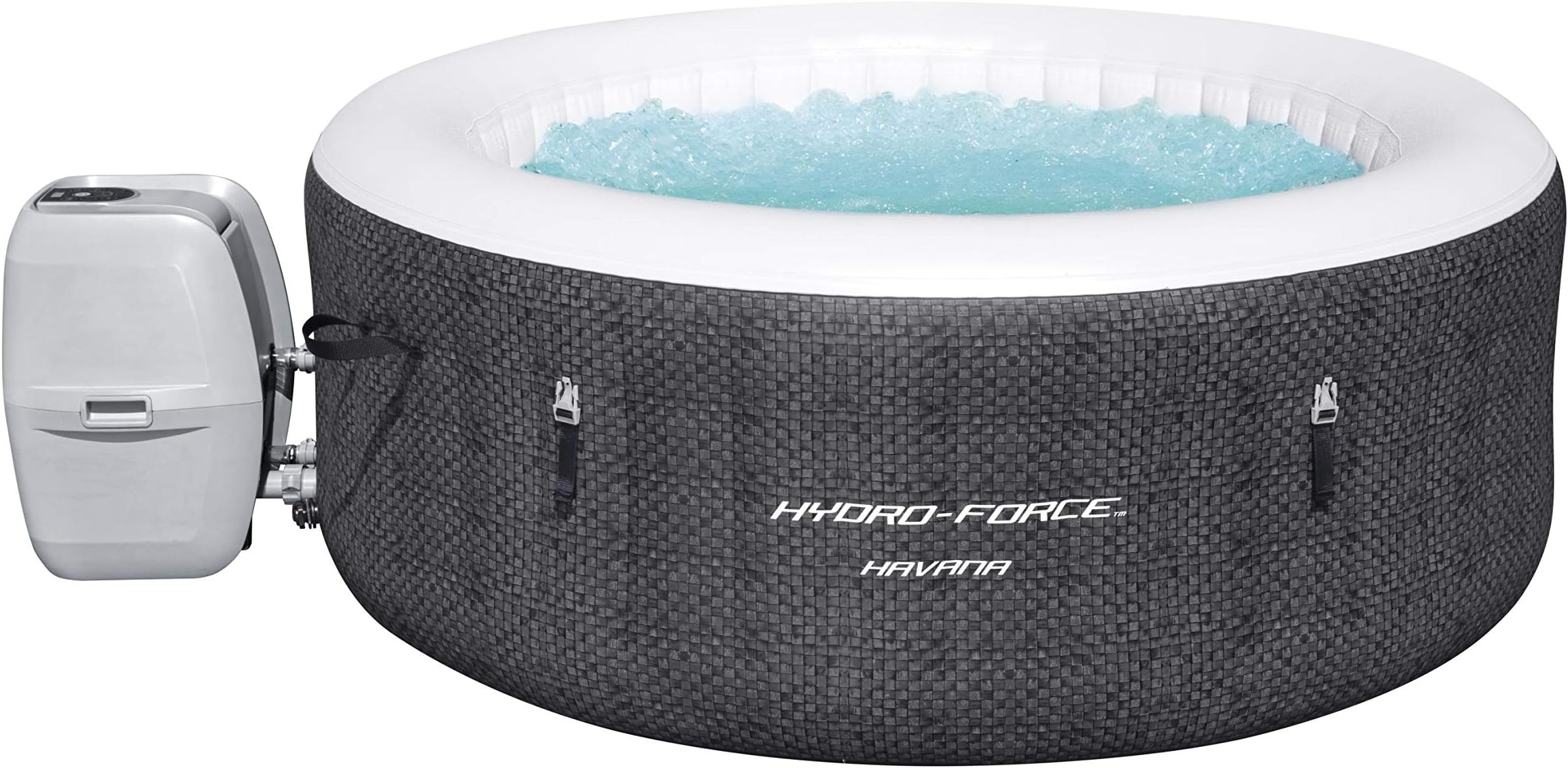 Havana Hydro-Force Inflatable Hot Tub Spa 2-4 Person