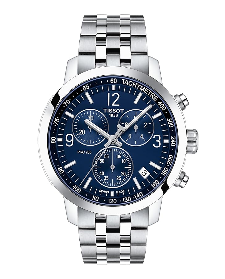 Amazon.com: Tissot Men's PRC 200 Gent Chr Qua 316L Stainless