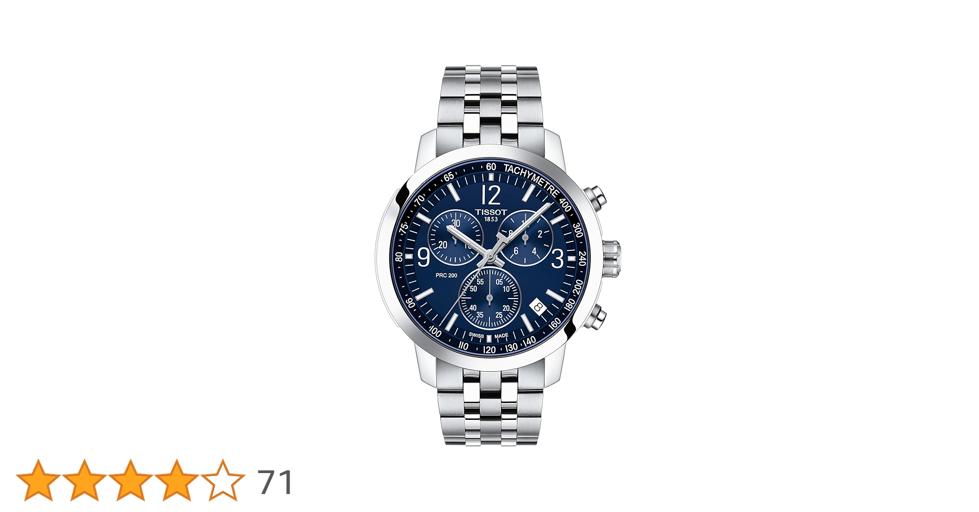 Amazon.co.jp: [ティソ] 腕時計 TISSOT PRC 200(ピーアールシー