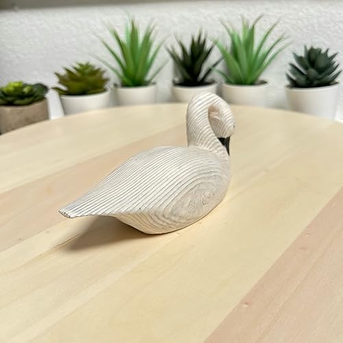 Vista 53 de Escultura de madera para decoración del hogar, estatua de madera, figuras de madera, decoración de habitación, animales salvajes tallados a mano