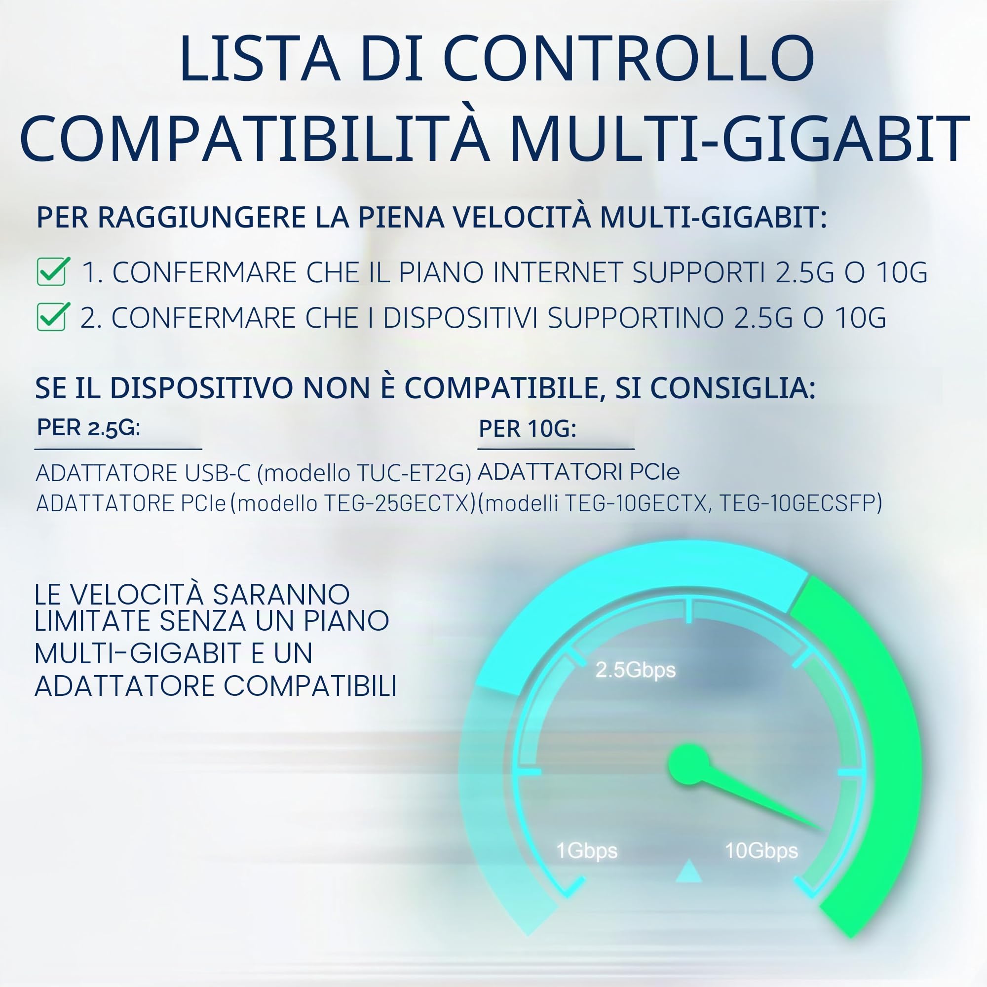 TRENDnet TEG-S762 Switch 6 porte 10G, 4 porte RJ-45 Base-T da 2,5 G, 2 porte RJ-45 10G, capacità di commutazione 60 Gbps, montabile a parete, connessioni di rete 10 Gigabit, nero