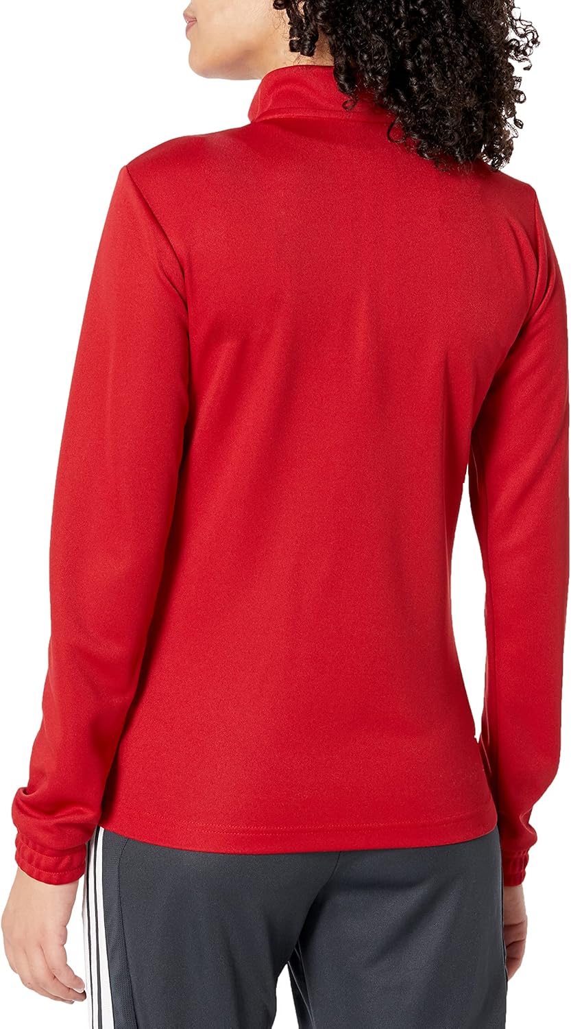 adidas womens Entrada 22 Training Top Team Power Red Medium - Image 2