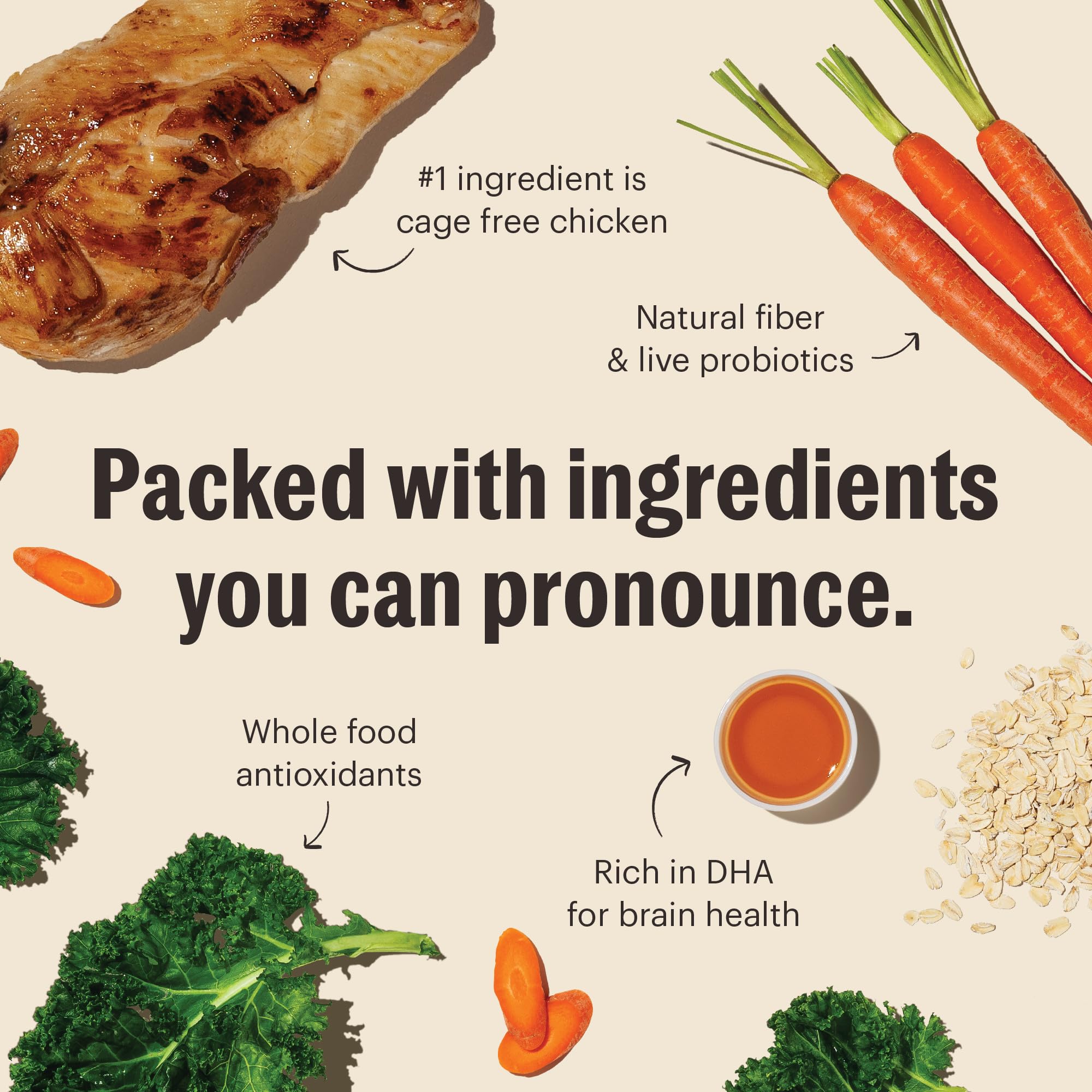 Amazon.com: The Honest Kitchen Human Grade Whole Food Clusters