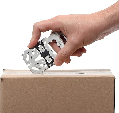 Miniatura 3 de Nite Ize FMTR-11-R7 Herramienta financiera RFID Bloqueo de la cartera de acero inoxidable,