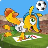 fuleco the armadillo 1 touch game play Fuleco Adventure World Cup 2014