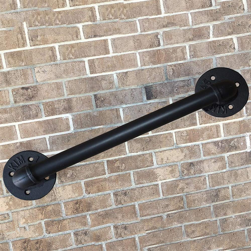 Buy Relaxbx 2 ft Handrail Complete Kit. Vintage Wrought Iron Galvanized ...