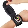 Smartwatch Protector Case-Universal Protective Shockproof, Dustproof, Weatherproof Ultimate Cover for Apple WatchSamsungFitbitGarminAmazfit for Gym, Outdoor Sports, Garden CleaningOrange