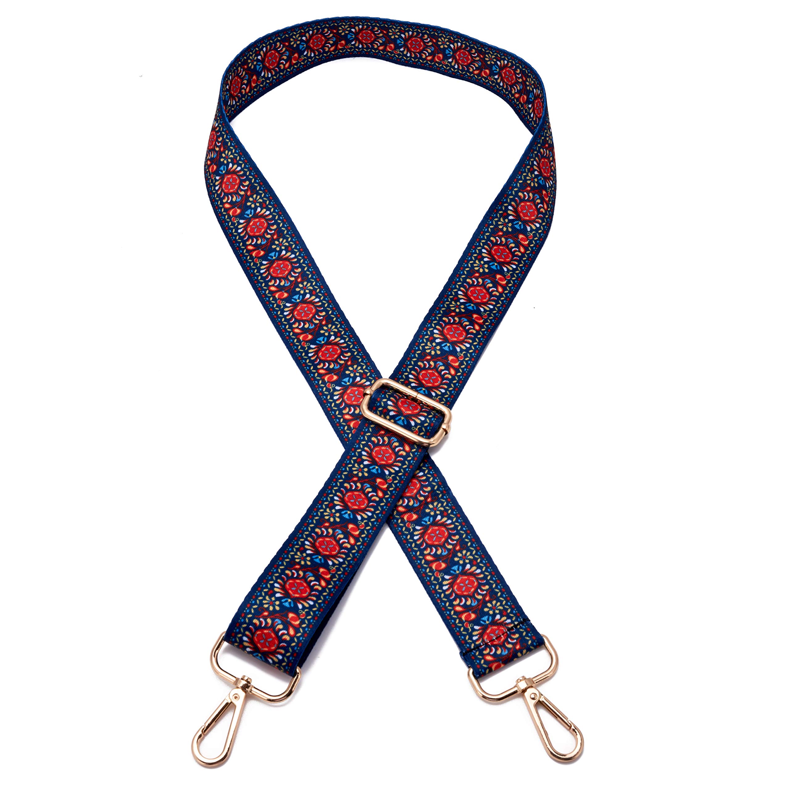 ZOOEASS Wide Shoulder Strap Adjustable Replacement Belt Crossbody Canvas Bag Handbag