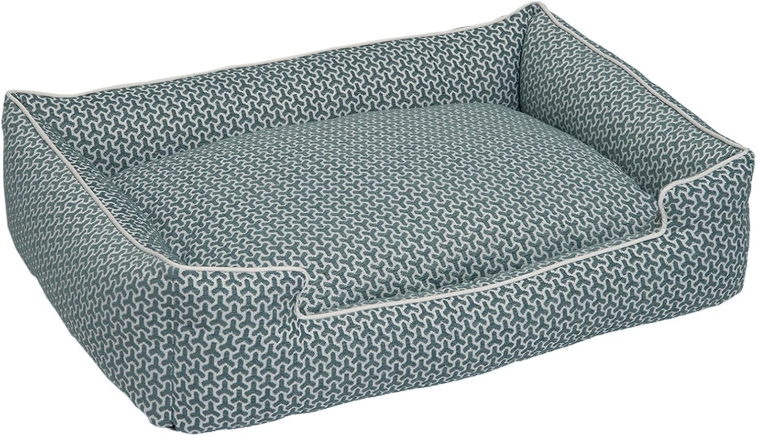 Jax and Bones Premium Cotton Blend Lounge Bed Eve Blue