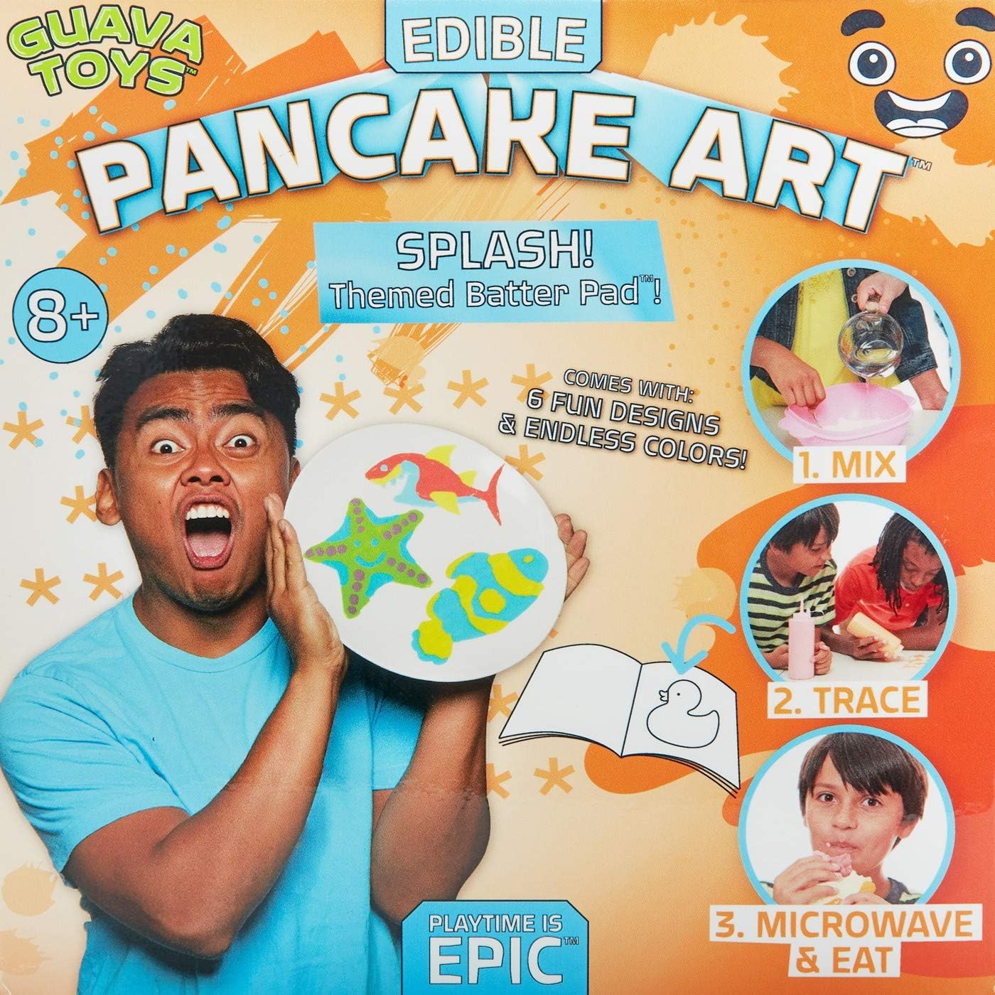 Guava Toys Pancake Art Activity Kit Toys & Games