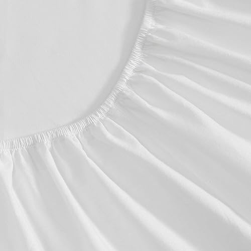 Miniatura 5 de Eddie Bauer - Juego de sábanas tamaño King, juego de ropa de cama de percal lavado con bolsillos profundos, súper suave, 100% algodón de lujo con