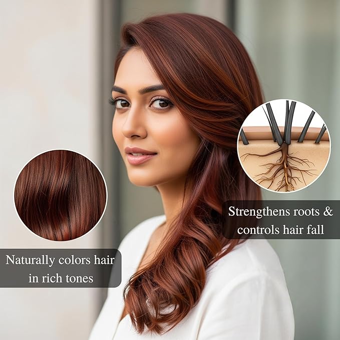 KVAAS Henna en Polvo 100% Natural 100g para Color Natural de Cabello miniatura 6