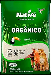 Açúcar Cristal Orgânico, Native 5 kg