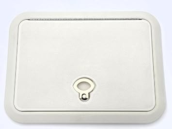 DPI Marine 11" x 15" Hidden Series Access Hatch in - DPH1115MW Made in USA Marine White