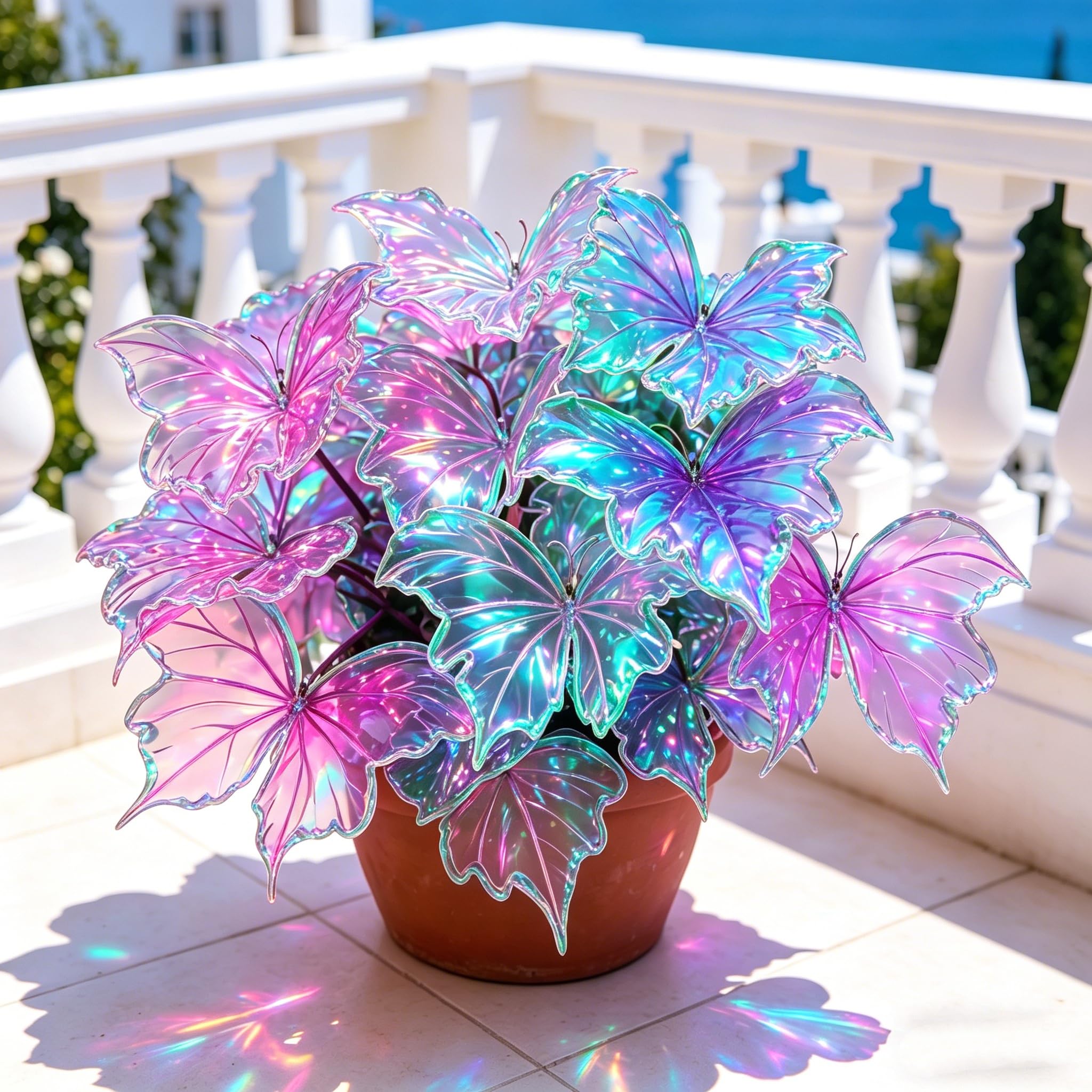 Premium Hosta Rhizomes – Shade-Loving, Low-Maintenance Cold-Hardy Perennial. Thrives in Low Light, Ideal for pots, Indoor nooks and Balconies.-4bulbs-E