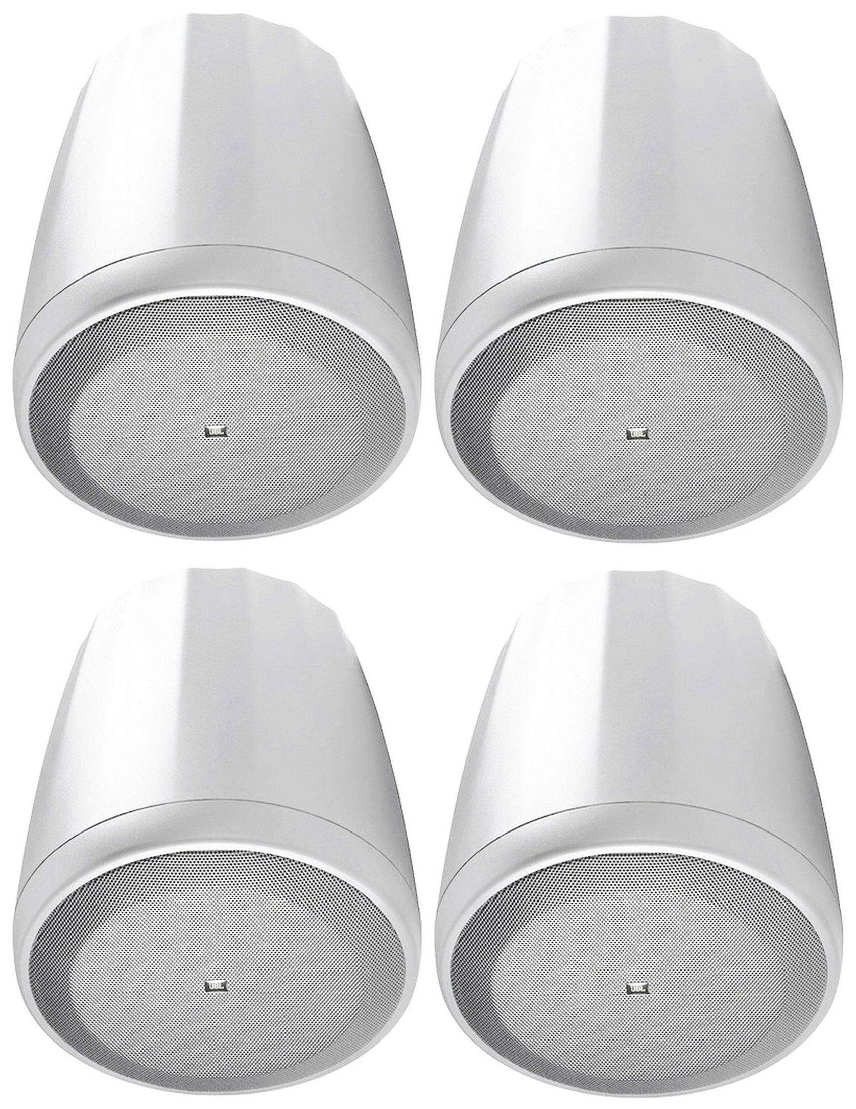 Audiosavings Bundle: (4) JBL Control 65P/T-WH 5.25